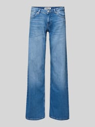 Jeansy z szerokimi nogawkami z mieszanki bawełny model „JUDY” od ONLY - 24