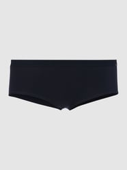 Panty aus elastischem Feinripp von Schiesser Blau / Türkis - 22