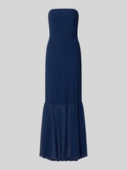 Sukienka midi o kroju slim fit z marszczeniami od Mascara - 44