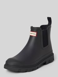Stiefeletten mit Label-Patch von Hunter - 30