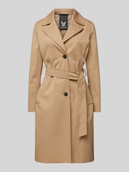 Trenchcoat mit Bindegürtel von Fuchs Schmitt Braun - 19