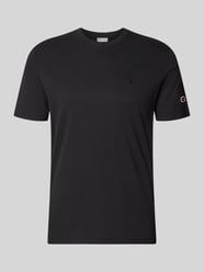 T-Shirt mit Label-Stitchings und Rundhalsausschnitt von Champion - 25