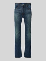 Regular Fit Jeans mit 5-Pocket-Design Modell 'Ash' von Hugo Blue Blau - 1