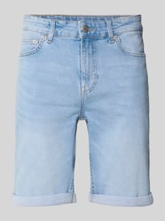 Szorty jeansowe o kroju regular fit z mieszanki bawełny model 'PLY' od ONLY & SONS - 25