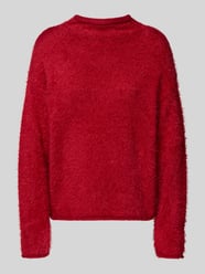 Sweter z dzianiny z okrągłym dekoltem model ‘Cat’ od FREE/QUENT - 33