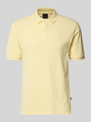Slim Fit Poloshirt mit Stitching von JACK & JONES Premium - 21
