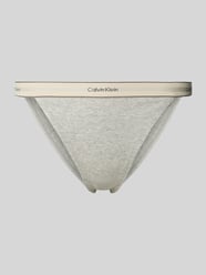 Tanga z wyhaftowanym logo model ‘Redefined’ od Calvin Klein Underwear - 40