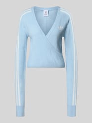 Modern Fit Pullover mit Seitenstreifen von adidas Originals - 18