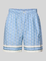 Straight Leg Shorts mit elastischem Bund von Lacoste - 1