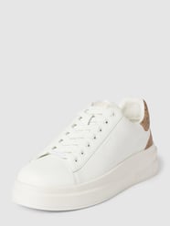 Sneaker mit Label-Details Modell 'ELBINA' von Guess Weiß - 31