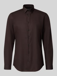 Slim Fit Business-Hemd mit Kentkragen von Jake*s - 26