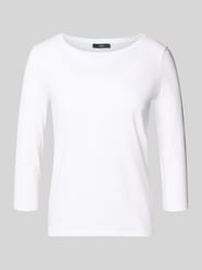 Slim fit 3/4-shirt van katoenmix model 'MULTIA' van Weekend Max Mara - 3