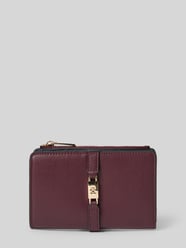Portemonnaie mit Logo-Detail von Tommy Hilfiger Bordeaux - 42