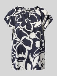Regular Fit Blusenshirt mit Schlüsselloch-Ausschnitt von Betty Barclay - 17