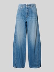 Jeans o kroju barrel fit z czystej bawełny model 'ORLA' od CAMBIO - 20