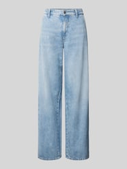 Wide Leg Jeans mit Eingrifftaschen Modell 'ALEK' von Cambio - 26