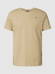 T-shirt met ronde hals, model 'BASE' van G-Star Raw Wit - 46