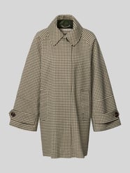 Relaxed Fit Kurzmantel mit Vichy-Muster Modell 'KENNEDY' von Barbour - 19