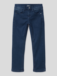 Regular Fit Jeans mit 5-Pocket-Design von s.Oliver RED LABEL Blau - 31