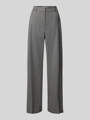 Wide Leg Chinmit Woll-Anteil Modell 'MILARA' von Raffaello Rossi - 11