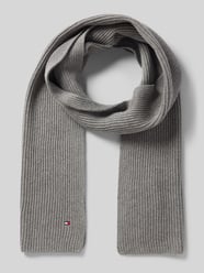 Sjaal van een mix van kasjmier en katoen van Tommy Hilfiger - 17