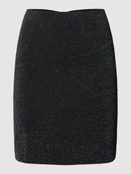 Rock mit Effektgarn Modell 'Nrapy' von HUGO Grau / Schwarz - 26