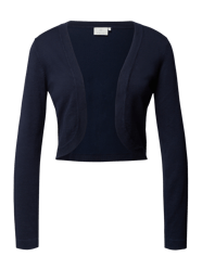 Bolero mit Schalkragen Modell 'ASTRID' von Kaffe Blau - 23