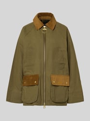 Krój regular fit Kurtka funkcyjna z czystej Bawełna Model 'LANESHAW' od Barbour - 3