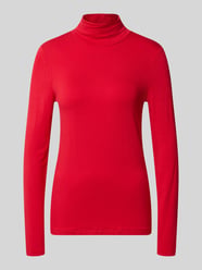 Shirt met lange mouwen met col van Christian Berg Woman - 35