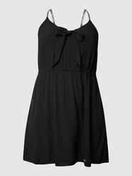 PLUS SIZE Minikleid mit Brand-Stitching von Tommy Jeans Curve Schwarz - 17