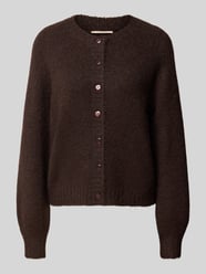 Strickjacke mit Rundhalsausschnitt Modell 'Luisa' von FREE/QUENT - 36