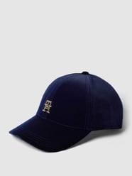Base Cap mit Label-Applikation Modell 'EAST COAST' von Tommy Hilfiger Blau / Türkis - 4