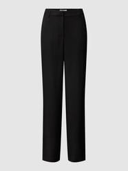 Stoffhose mit französischen Eingrifftaschen von NA-KD Grau / Schwarz - 37