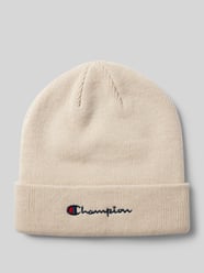 Muts met labelstitching van CHAMPION Grijs / zwart - 11