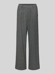 Broek met wijde pijpen en elastische band van Smith and Soul - 22