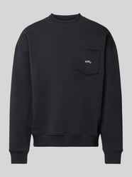 Sweatshirt mit Brusttasche von BLKVIS - 11