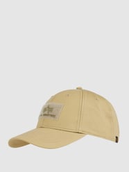 Cap mit Logo von Alpha Industries Beige - 2