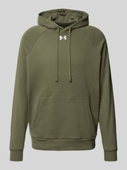 Hoodie met labelstitching en kangoeroezak van Under Armour - 34