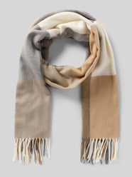 Sjaal in gebreide look van MCNEAL - 36