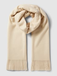 Schal mit Fransen Modell 'SWEET' von Mango Grau - 1
