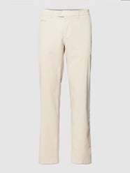 Hose mit seitlichen Eingrifftaschen Modell 'Everest' von Brax Beige - 21