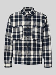 Regular fit vrijetijdsoverhemd met borstzakken van REVIEW - 10