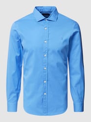 Slim Fit Freizeithemd mit Label-Stitching von Polo Ralph Lauren Blau / Türkis - 23