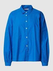 Bluse mit Ballonärmeln von Tommy Hilfiger Blau - 12