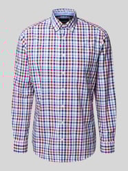 Vrijetijdsoverhemd met knoopsluiting van Christian Berg Men - 7