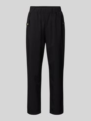Straight Fit Stoffhose mit Viskose-Anteil von Liu Jo Sport - 17