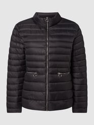 PLUS SIZE Steppjacke mit Stehkragen Modell 'Madeline' von ONLY CARMAKOMA Schwarz - 19