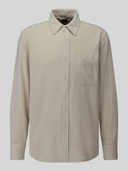Regular fit vrijetijdsoverhemd van puur katoen model 'Relegant' van BOSS Orange Beige - 25