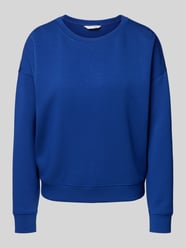 Sweatshirt van viscosemix met ronde hals, model 'Ima' van MSCH Copenhagen - 6