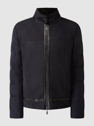 Daunenjacke mit Kontrastvorderseite von GimoS Blau - 45